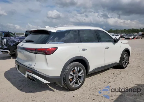 2025 Infiniti Qx60 Luxe из США, поврежденный, VIN 5N1AL1FS8SC345784